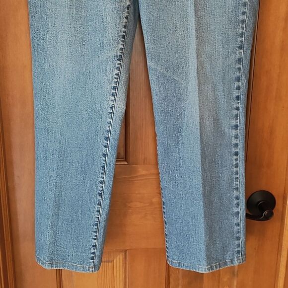 Lauren Ralph Lauren Classic Street 12 jeans tall casual wear straight fit - Picture 3 of 8